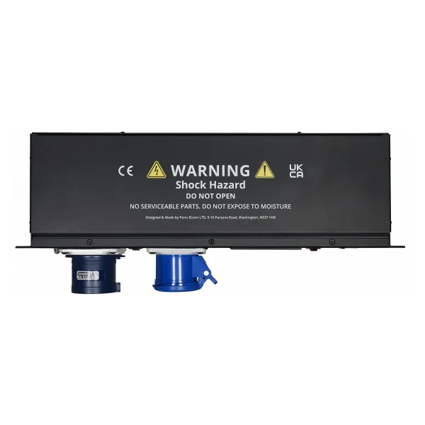 2U 32A Rackmount Power Distribution Unit (PDU16-32PC) - Image 5