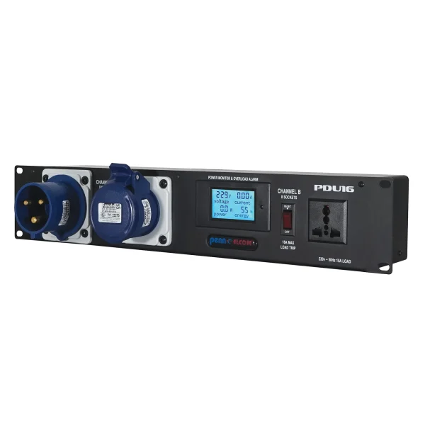 2U 32A Rackmount Power Distribution Unit (PDU16-UN32)