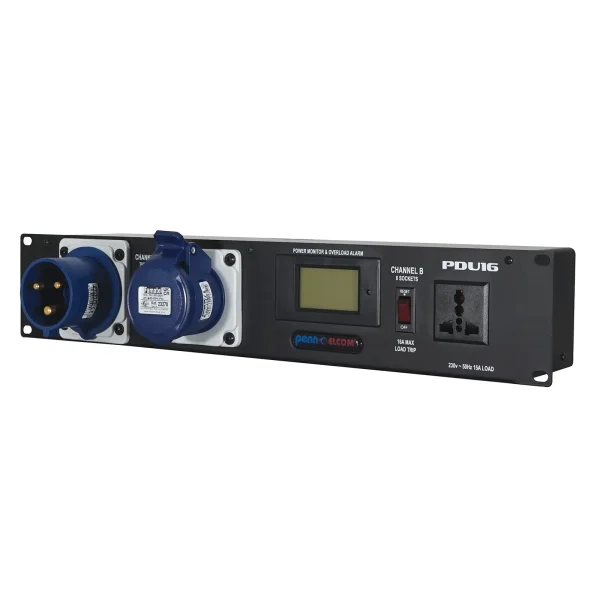 2U 32A Rackmount Power Distribution Unit (PDU16-UN32) - Image 2