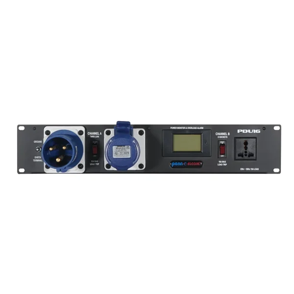 2U 32A Rackmount Power Distribution Unit (PDU16-UN32) - Image 4
