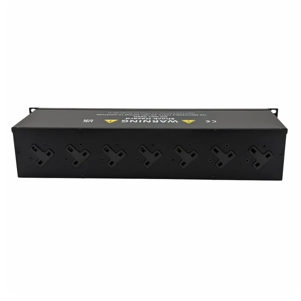 2U 19" Distribution Unit true1 In/Out with 8x13A UK Sockets PDU16-UKTR1 - Image 2