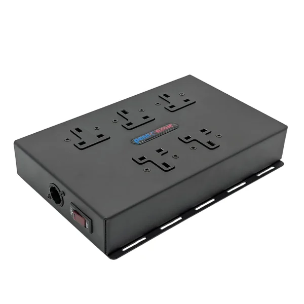 13A Power Distribution Unit, True 1 In/Out PDU16-5UK-T1