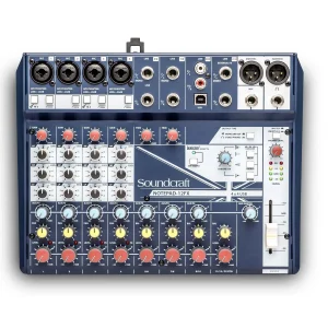 Soundcraft Notepad 12FX Small Format Analogue Mixing Console with Effects