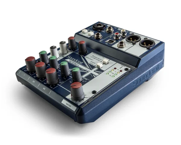 Soundcraft Notepad 5 Small Format Analogue Mixing Console with USB I/O - Image 2
