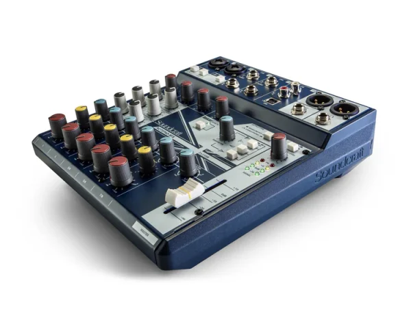 Soundcraft Notepad 8FX Small Format Analogue Mixing Console with Effects - Image 2