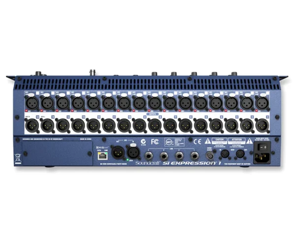 Soundcraft Si Expression 1 16Ch Digital Live Sound Mixer (Inc 19" RMK) - Image 3