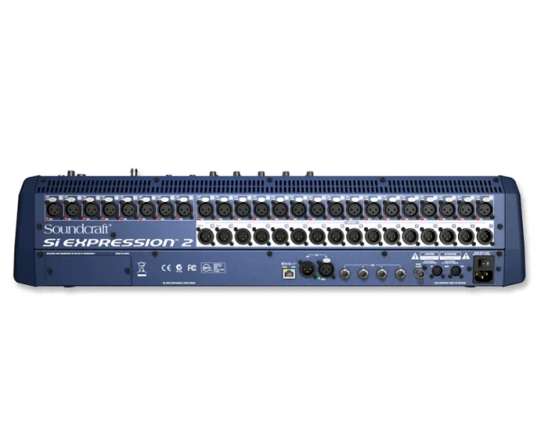 Soundcraft Si Expression 2 24Ch Digital Live Sound Mixer - Image 3