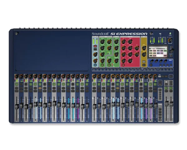 Soundcraft Si Expression 3 32Ch Digital Live Sound Mixer - Image 3