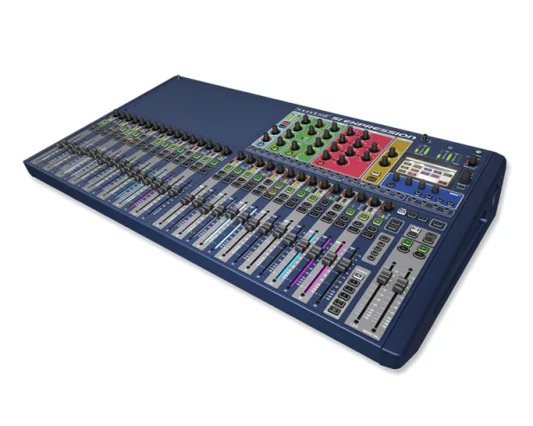 Soundcraft Si Expression 3 32Ch Digital Live Sound Mixer - Image 2