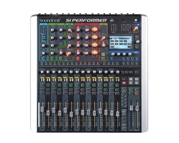 Soundcraft Si Performer 1 16Ch Digital Mixer with DMX Light Control - Image 2