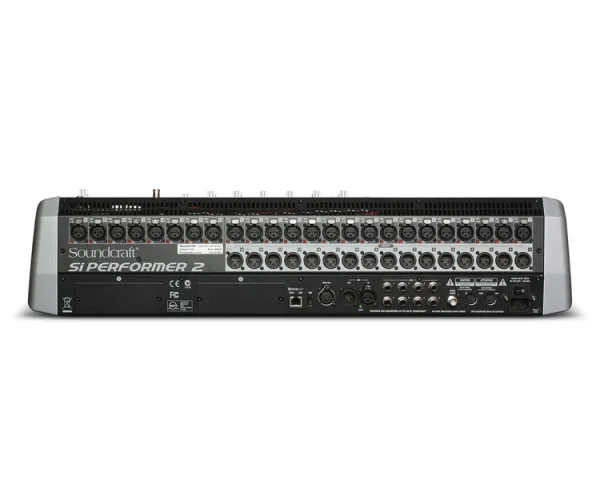 Soundcraft Si Performer 2 24Ch Digital Mixer with DMX Light Control - Image 3