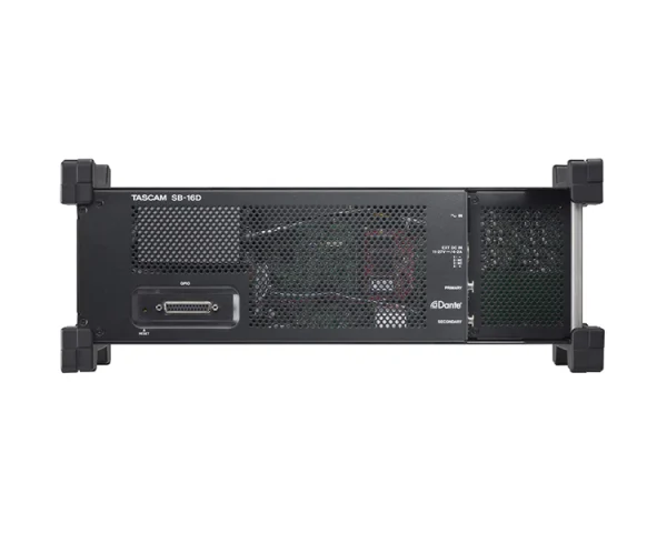 Tascam SB-16D Portable/Rack Mounted 16in/16out Stage Box with Dante 3U - Image 6