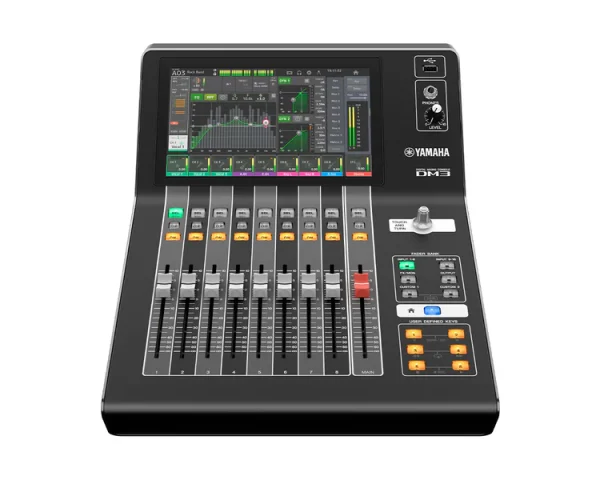 Yamaha DM3 Compact Digital Mixer 16 Mono/ 1 Stereo/2 FX Return + Dante