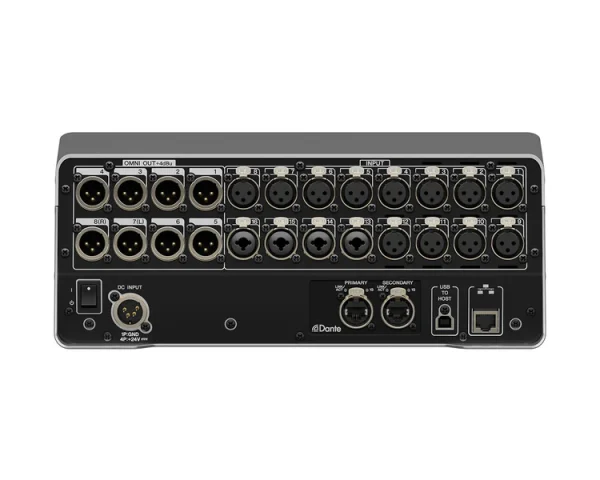 Yamaha DM3 Compact Digital Mixer 16 Mono/ 1 Stereo/2 FX Return + Dante - Image 5
