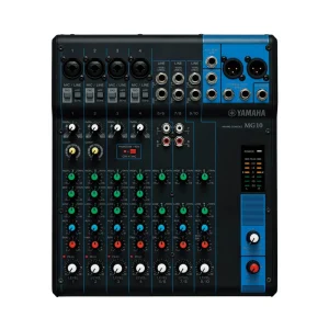 Yamaha MG10 10-Channel Mixing Console 4 Mic / 10 Line with Knobs