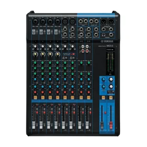 Yamaha MG12 12-Channel Mixing Console 6 Mic / 12 Line with Faders
