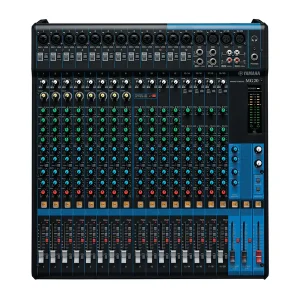 Yamaha MG20 20-Channel Mixing Console 16 Mic / 20 Line with Faders