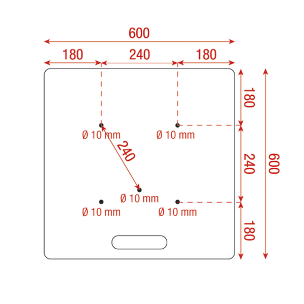 Wentex Universal Base Plate - Image 2