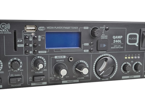 QAudio Amplifier QAMP240L - Image 3
