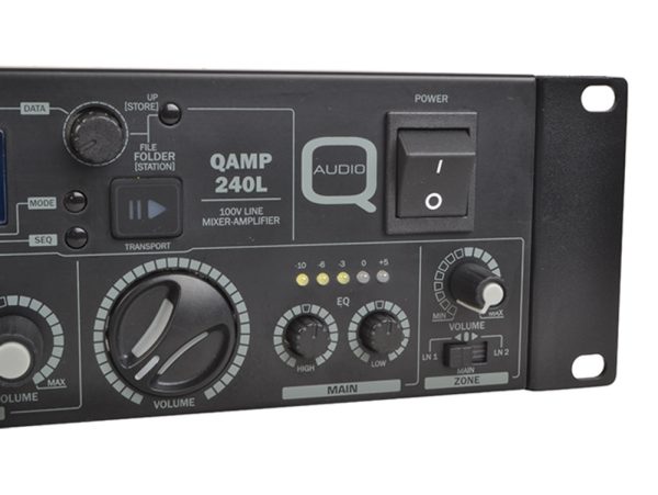 QAudio Amplifier QAMP240L - Image 4