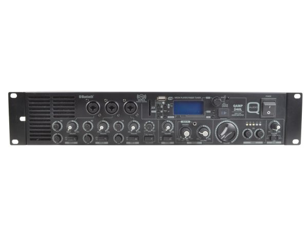 QAudio Amplifier QAMP240L