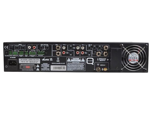 QAudio Amplifier QAMP240L - Image 5