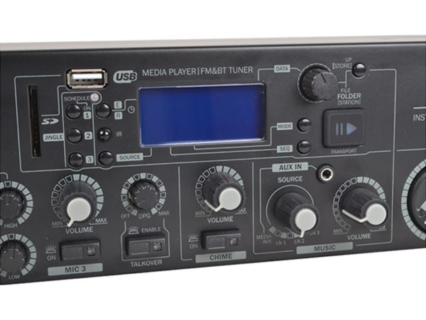 QAudio Amplifier QAMP3204 - Image 4