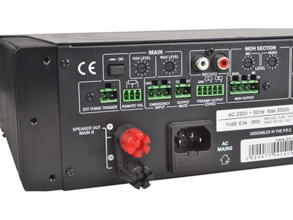 QAudio Amplifier QAMP3204 - Image 3