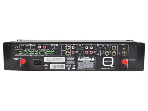 QAudio Amplifier QAMP3204 - Image 5