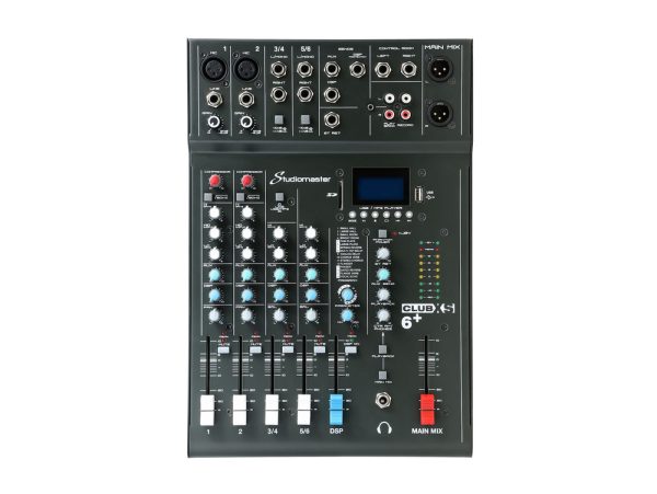 Studiomaster CLUB XS 6+