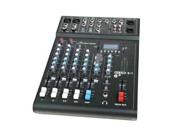 Studiomaster CLUB XS 6+ - Image 2