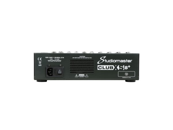 Studiomaster CLUB XS 8+ - Image 3