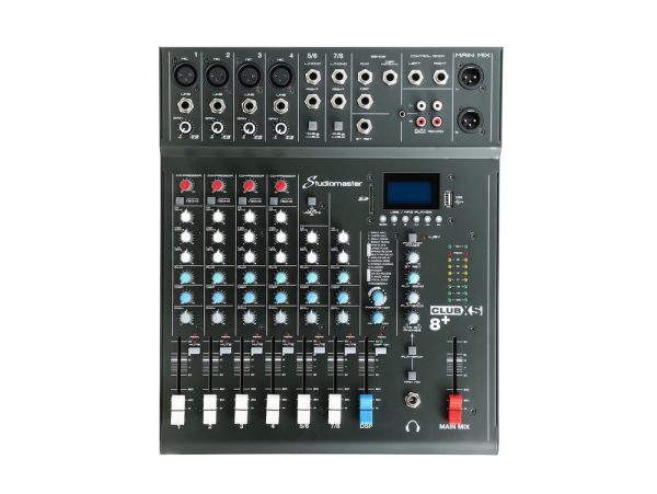 Studiomaster CLUB XS 8+