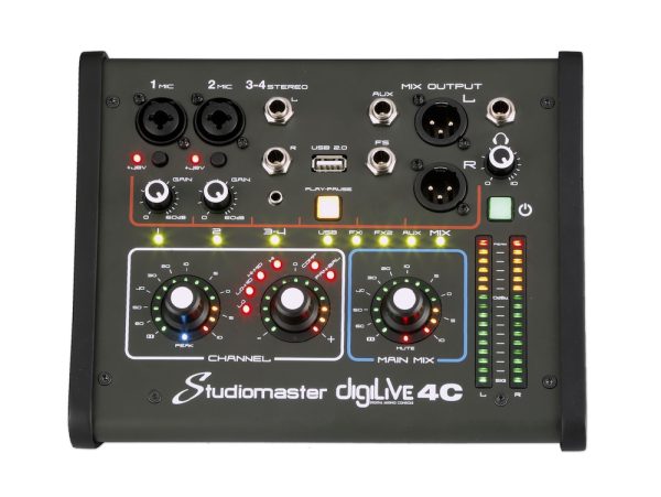 Studiomaster DigiLive 4C - Image 2