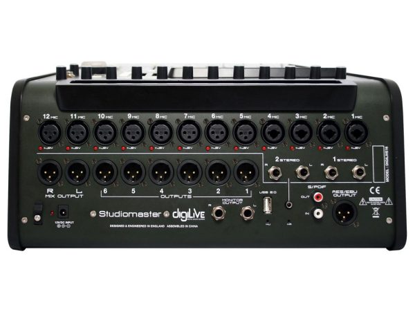 Studiomaster DigiLive 16 - Image 3