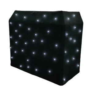 Cool White LED Starcloth for DJ Booth Pro