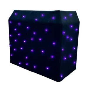 RGB LED Starcloth for DJ Booth Pro