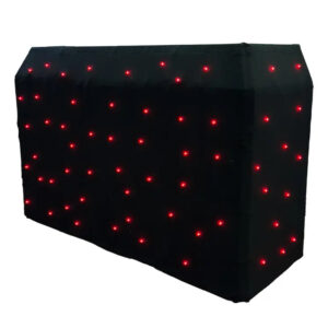 RGB LED Starcloth for DJ Booth Pro XL