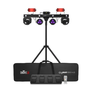 GigBAR Move + ILS 5-in-1 Lighting-Bar Mover/Derby/Wash/Laser/Strobe