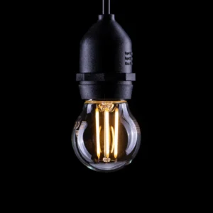 4W LED Filament Golf Ball Lamp 2,700K ES