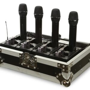 JTS CH-8 8-Way Charging Station