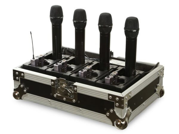 JTS CH-8 8-Way Charging Station