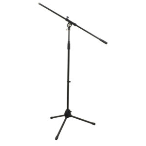 UTX 100BK Microphone stand metal base and swivel