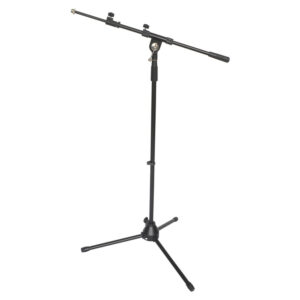 UTX 200BK Professional Microphone Telescopic Boom Steel Stand