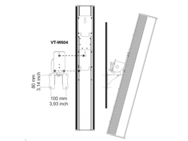 FBT Vertus CLA 604 Passive Line Array Column - Image 5