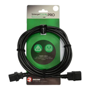 StageCore IEC Male to IEC Female - Mains Extension