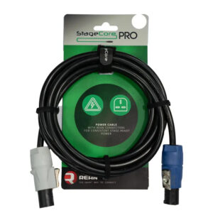 StageCore PowerCon Twist Lock FX to PowerCon Twist Lock MX