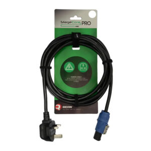 StageCore PowerCon Twist Lock to UK Plug