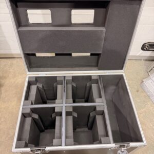 Showtec Case for 4x Shark One (Spot/Wash Zoom/Wash/Combi)